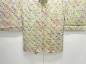 本総絞り　抽象模様羽織